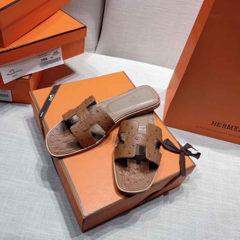 Hermes Slippers